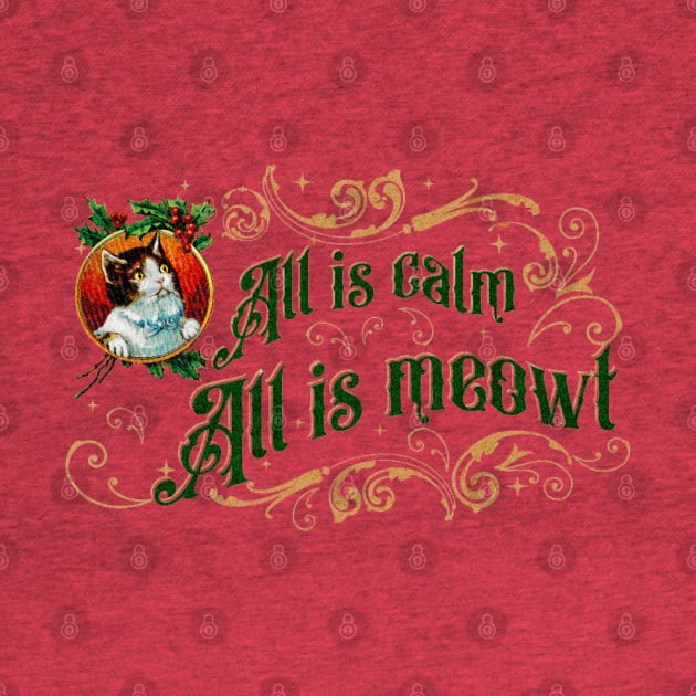 All is calm all is meowt by ArtsyStone